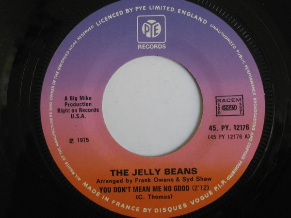 télécharger l'album The Jelly Beans - You Dont Mean Me No Good
