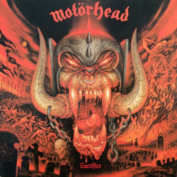 Motörhead – Sacrifice (2023, Transparent Orange, Vinyl) - Discogs