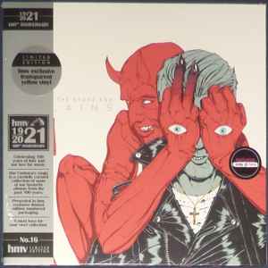 Queens Of The Stone Age – Villains (2021, Yellow Transparent 