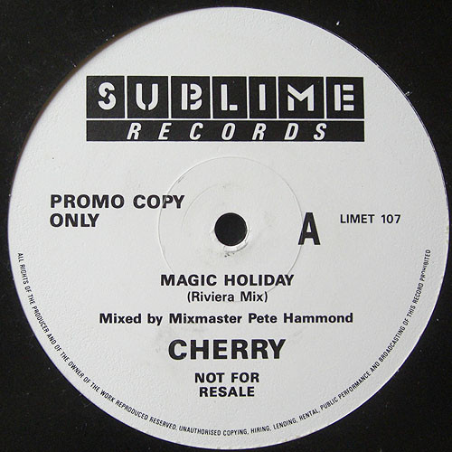 Cherry – Magic Holiday (1989, Vinyl) - Discogs