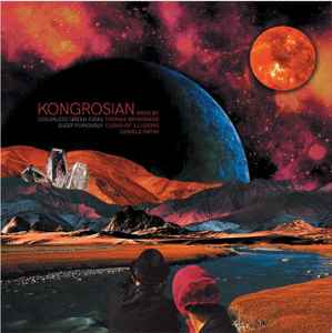 Kongrosian - Colorless Green Ideas Sleep Furiously album cover