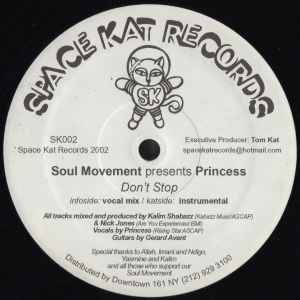 Soul Movement - Don't Stop album cover