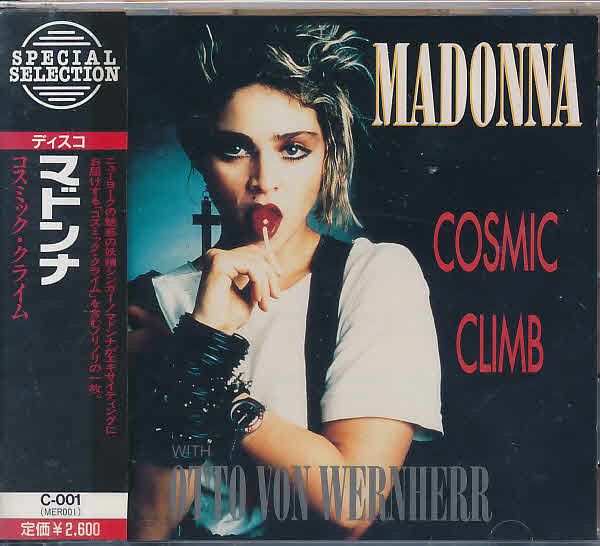 Madonna With Otto Von Wernherr - Cosmic Climb | Releases