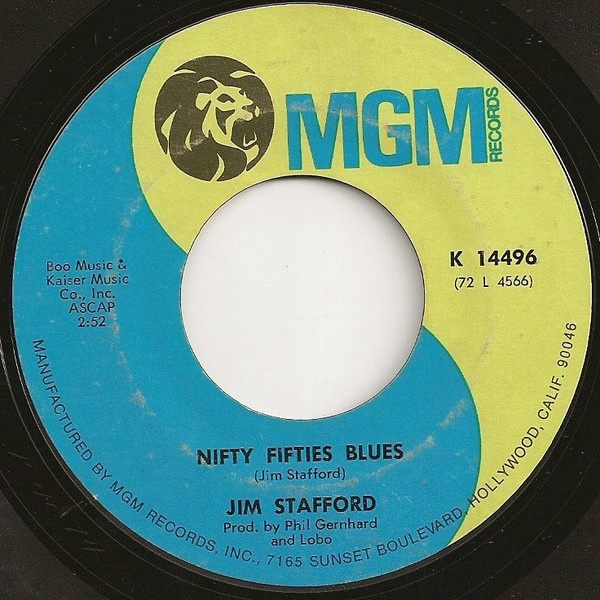 baixar álbum Jim Stafford - Nifty Fifties Blues Swamp Witch