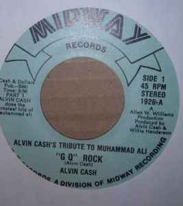 Alvin Cash - Alvin Cash's Tribute To Muhammad Ali ("GQ" Rock) album cover