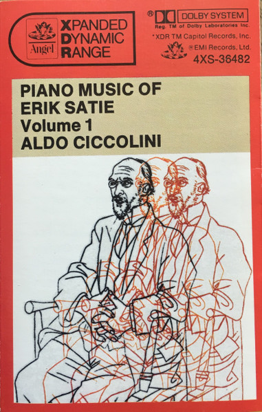 Erik Satie / Aldo Ciccolini – Piano Music Of Erik Satie, Vol. 1