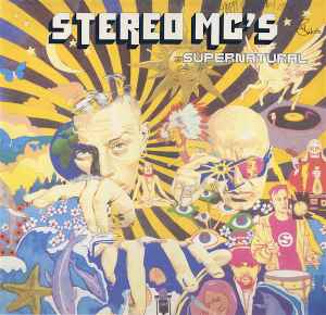 Stereo MC's - Supernatural album cover