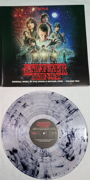 Kyle Dixon & Michael Stein - Stranger Things Season 4; Volume 2 - Soundtrack  - Red Vinyl - 2 LP 