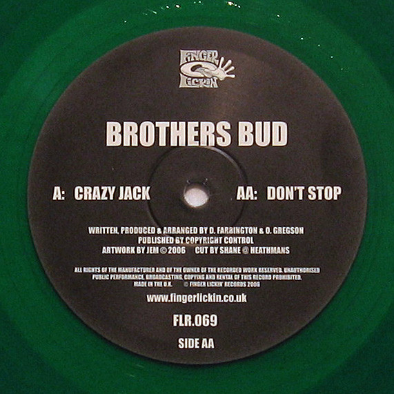 last ned album Brothers Bud - Crazy Jack Dont Stop