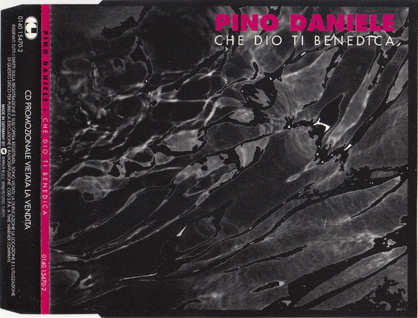 Vinyl Pino Daniele - Che Dio Ti Benedica (2 Lp)
