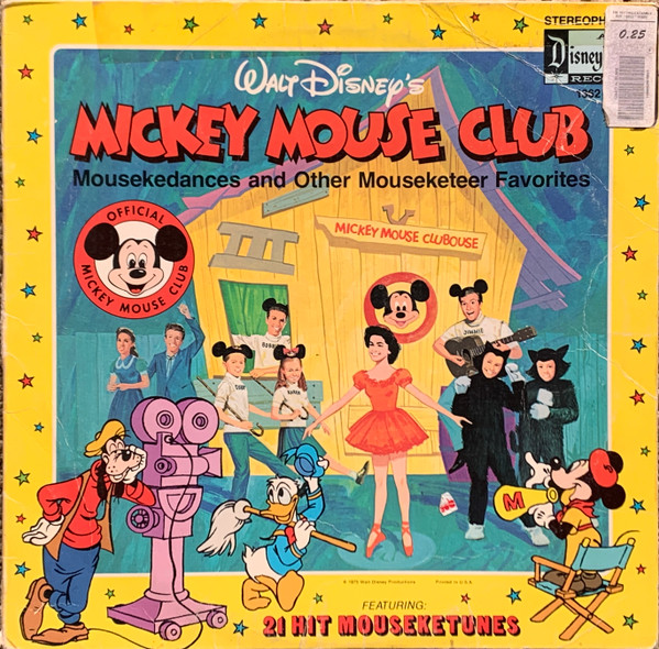 Still Sealed Details about   Walt Disney Mickey Mouse Club Record MOUSEKEDANCES Disneyland 652 
