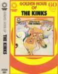 Cover of Golden Hour Of The Kinks, 1971, Cassette