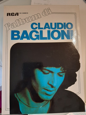 Claudio Baglioni, Personale Di Claudio Baglioni, Vinyl (LP, Compilation)
