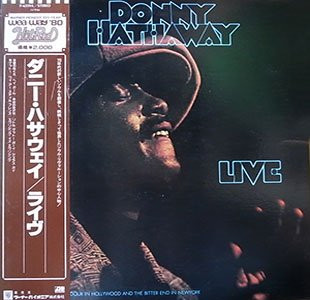 Donny Hathaway – Live (1980, Gatefold, Vinyl) - Discogs