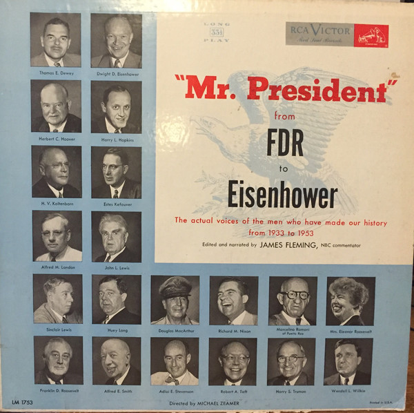 descargar álbum James Fleming - Mr President from FDR to Eisenhower