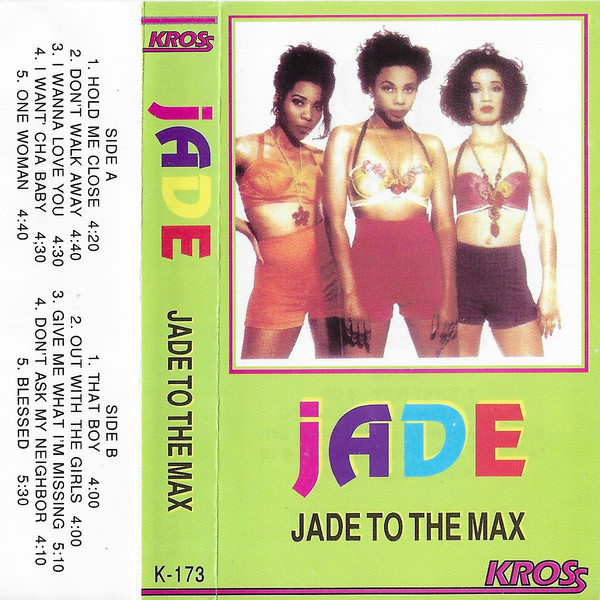 Jade - Jade To The Max | Releases | Discogs