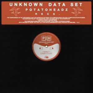Various - Unknown Data Set  album cover
