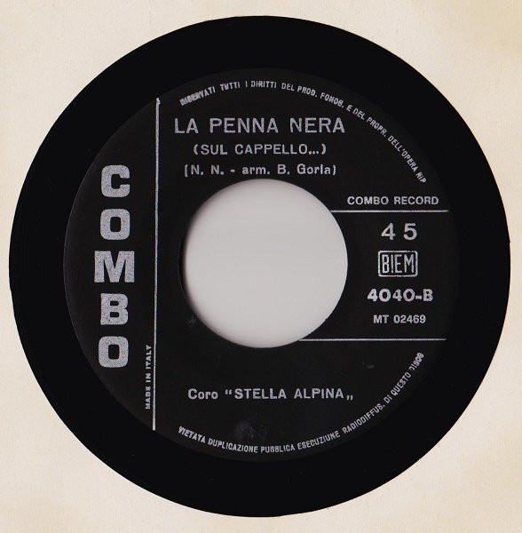 ladda ner album Coro Stella Alpina - Marcia Degli Alpini 33 La Penna Nera Sul Cappello