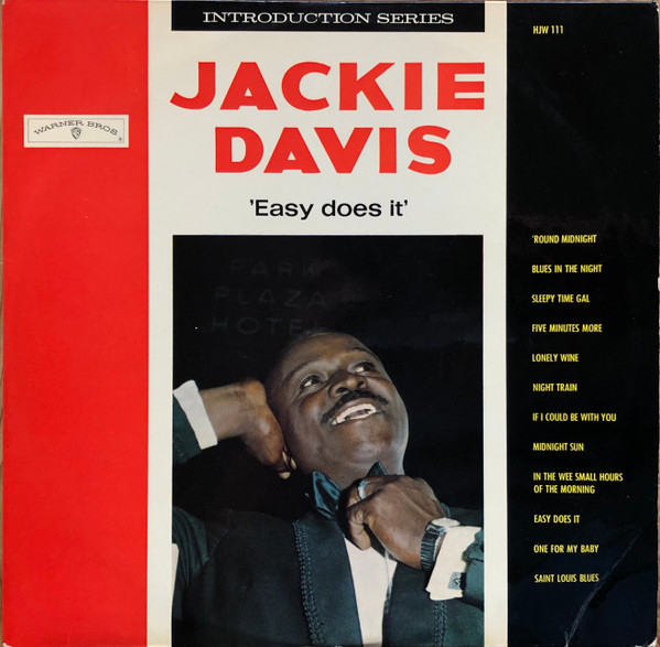 descargar álbum Jackie Davis - Easy Does It