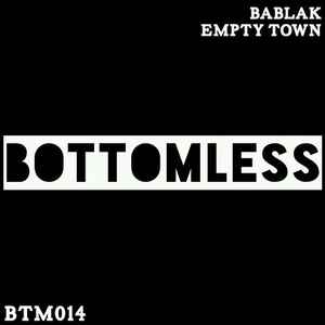 Bablak - Empty Town album cover