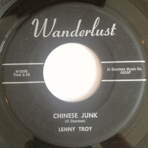 lataa albumi Lenny Troy - Chinese Junk Enchanted