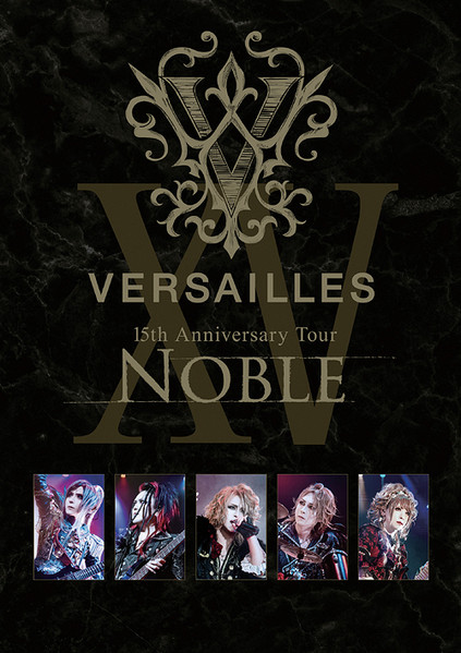 Versailles – 15th Anniversary Tour -Noble- (2023, Blu-ray) - Discogs