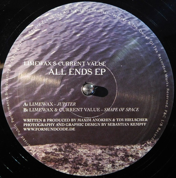 last ned album Limewax & Current Value - All Ends EP
