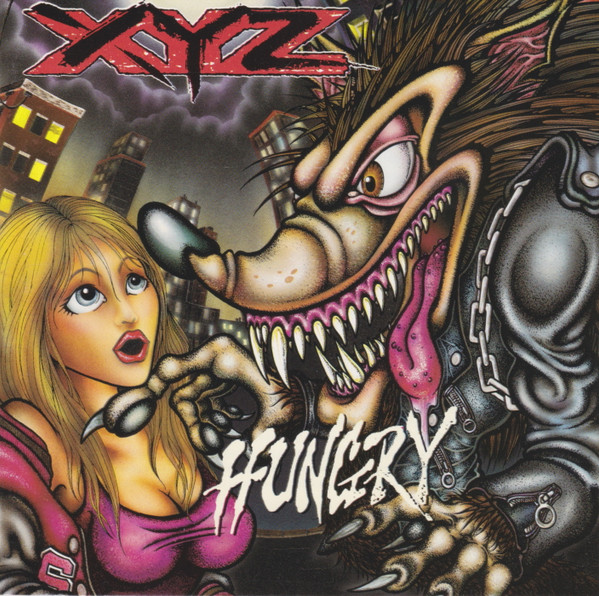 XYZ – Hungry = ハングリー (1991, CD) - Discogs