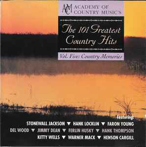 Various - Academy Of Country Music's The 101 Greatest Country Hits - Vol. Five: Country Memories