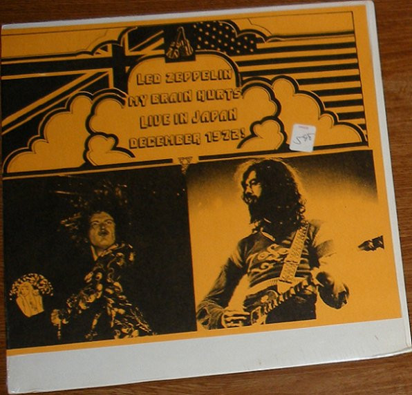 Led Zeppelin – My Brain Hurts (1986, Vinyl) - Discogs