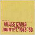 Cover of The Best Of The Miles Davis Quintet (1965-1968), 1999-06-08, CD