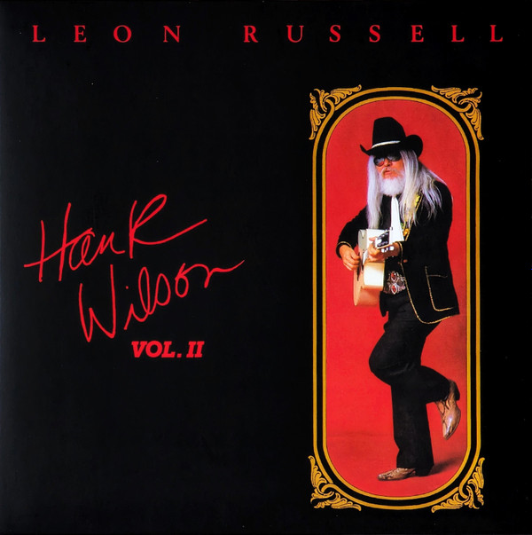 Leon Russell - Hank Wilson Vol. II | Dark Horse Records (DH0019) - main