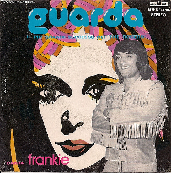 Frankie – Guarda (1977, Vinyl) - Discogs