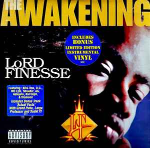 Lord Finesse – The SP1200 Project: A Re-Awakening Deluxe Redux 
