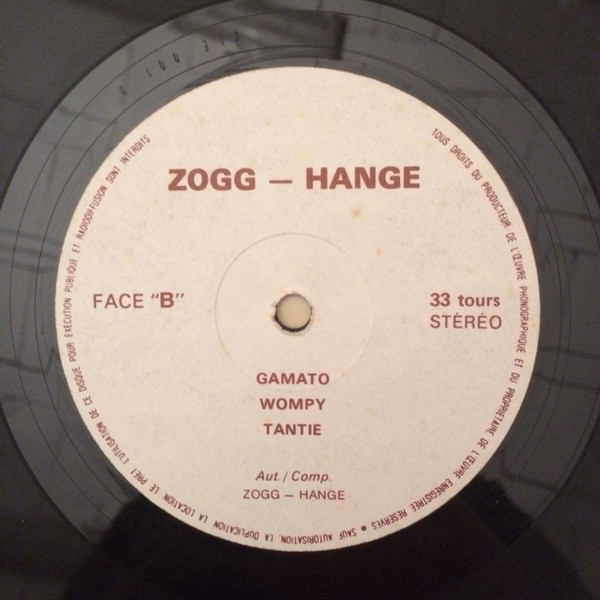last ned album ZoggHange - Gamato