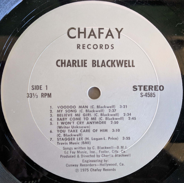 ladda ner album Charlie Blackwell - Heres Charlie