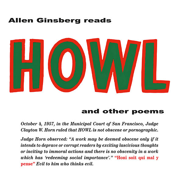 Allen Ginsberg - Howl And Other Poems | Releases | Discogs