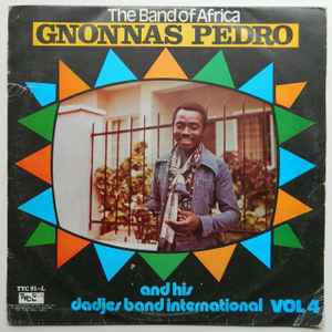 Gnonnas Pedro Et Ses Dadjes - The Band Of Africa Vol. 4 album cover