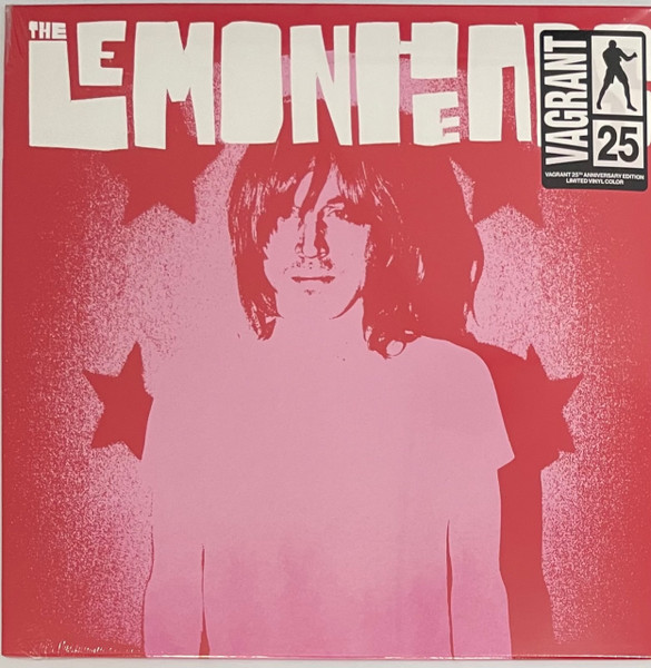 The Lemonheads The Lemonheads 2022 Orange Black Splatter