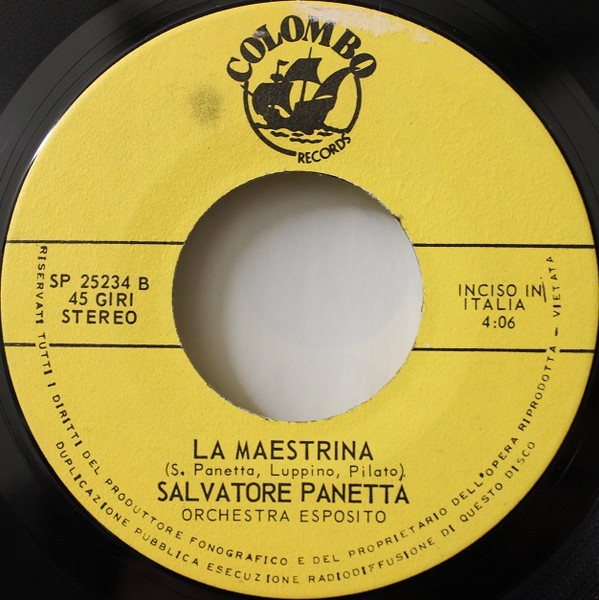 last ned album Salvatore Panetta - La Sivigliana
