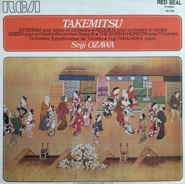 Toru Takemitsu, Seiji Ozawa / Toronto Symphony – Asterism