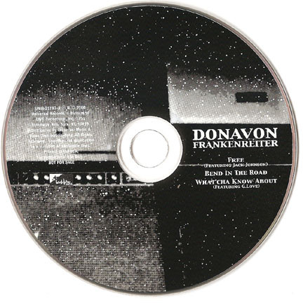 Album herunterladen Donavon Frankenreiter - Donavon Frankenreiter