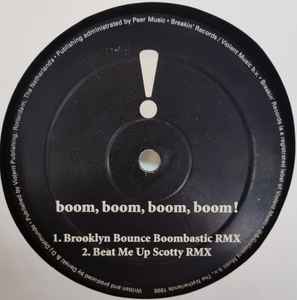 Portada de album Vengaboys - Boom, Boom, Boom, Boom! (Remixes)