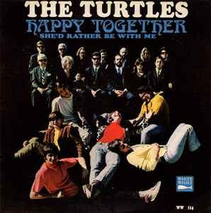 The Turtles - Happy Together album cover