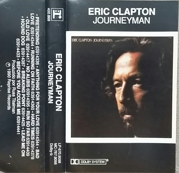 Eric Clapton Journeyman CD (9 26074-2) Pretending