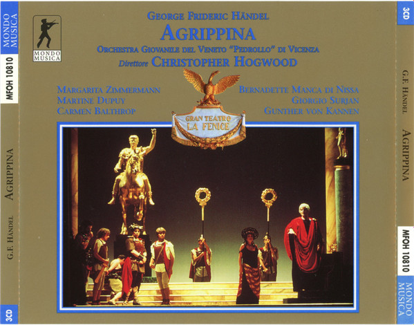 Handel – Bartoli • Daniels • Fink • Finley • Orgonasova • Taylor • The  Academy Of Ancient Music • Hogwood – Rinaldo (2000, CD) - Discogs