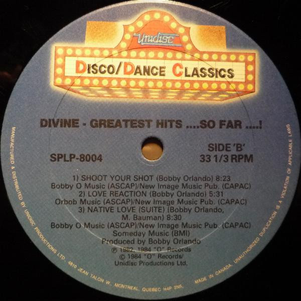 télécharger l'album Divine - Greatest Hits So Far