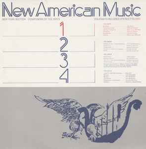 Various - New American Music Volume 1 album cover