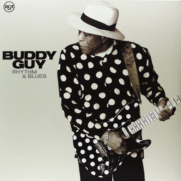 Обложка конверта виниловой пластинки Buddy Guy - Rhythm & Blues