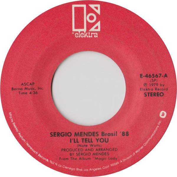 Sergio Mendes Brasil '88 – Summer Champion (1979, Vinyl) - Discogs